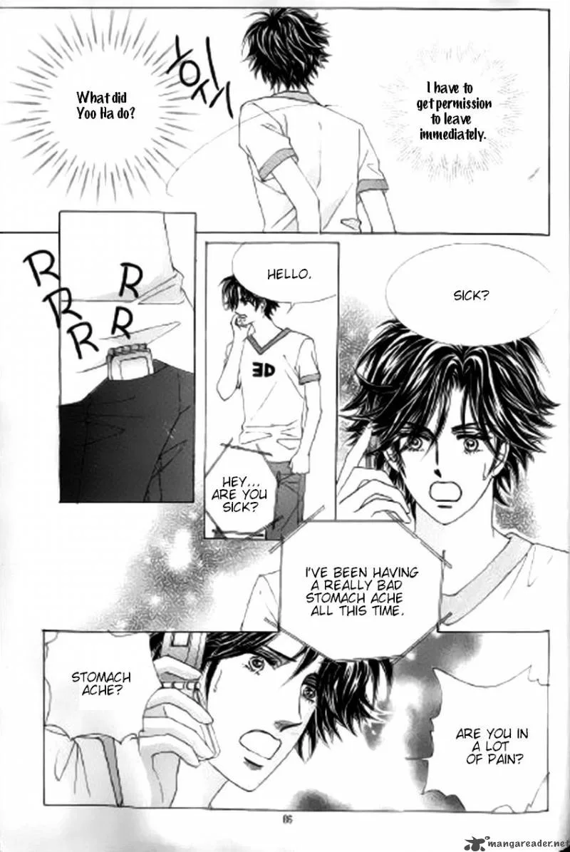 The Moment When a Fox Becomes a Wolf Chapter 22 page 14