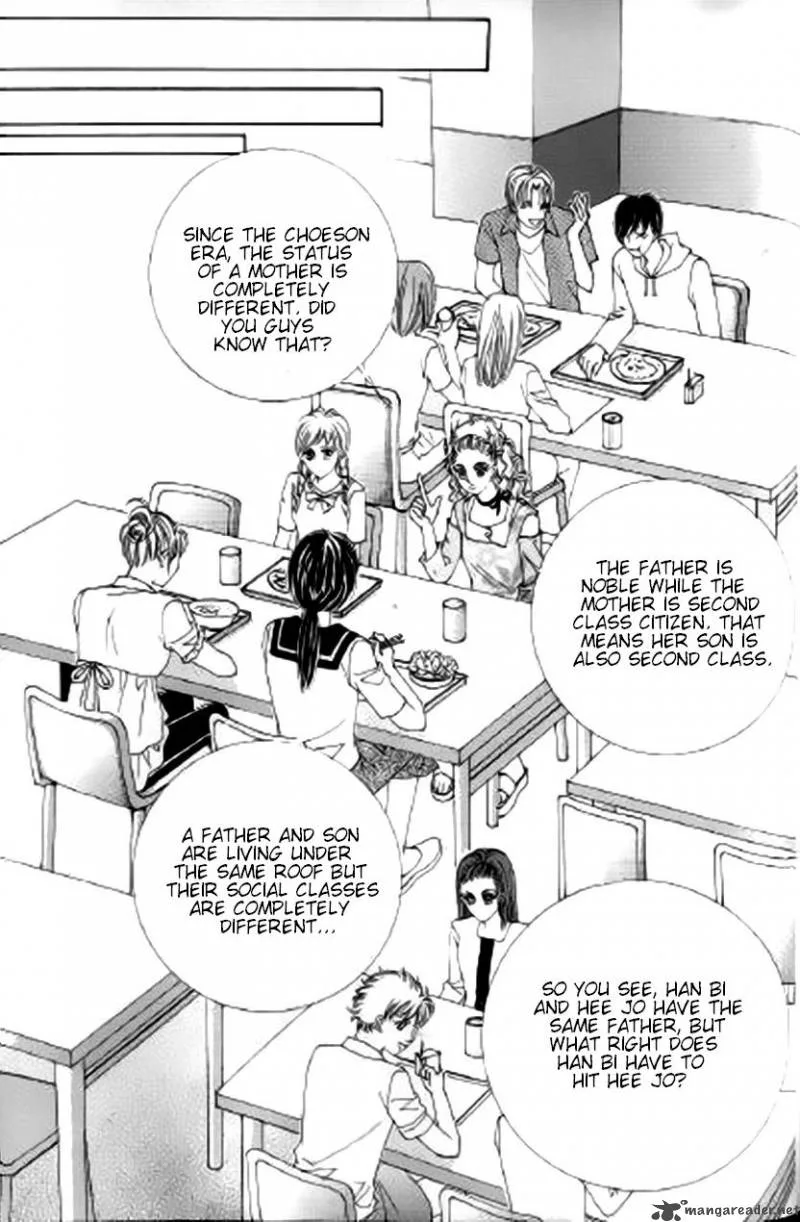 The Moment When a Fox Becomes a Wolf Chapter 22 page 8