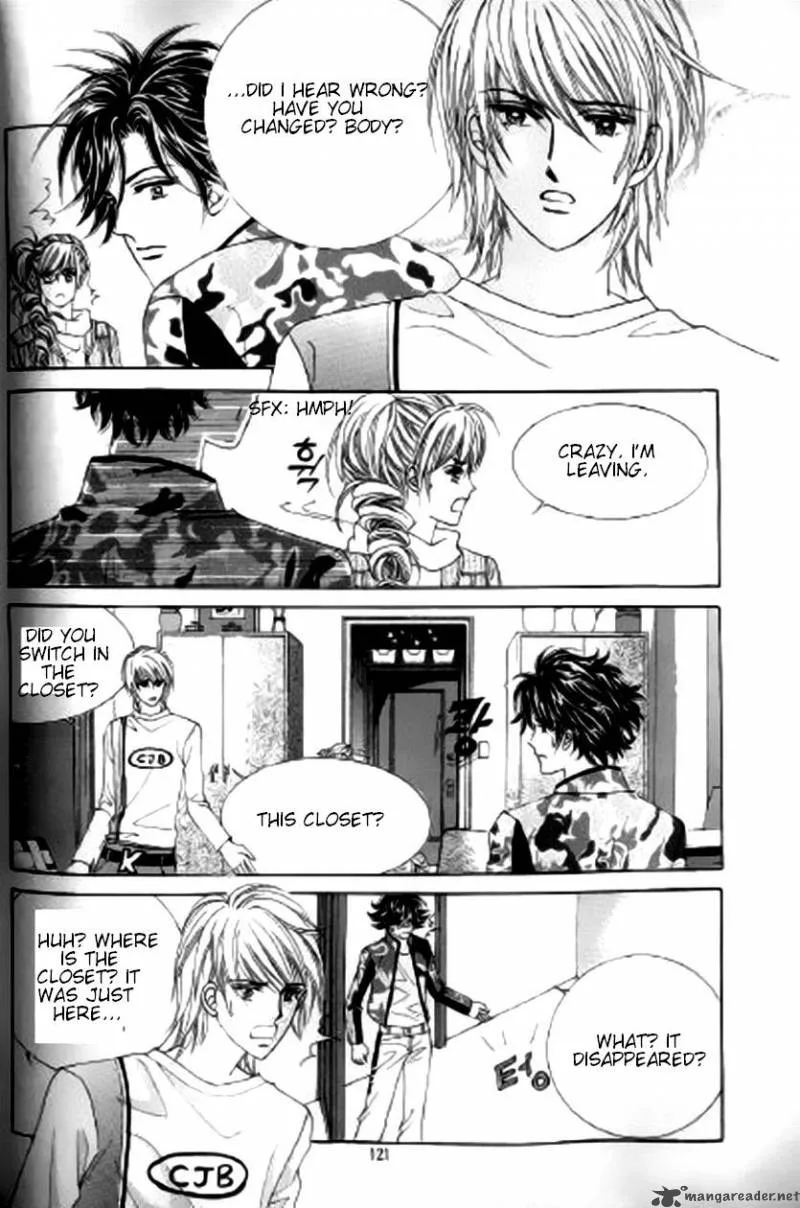 The Moment When a Fox Becomes a Wolf Chapter 23 page 19