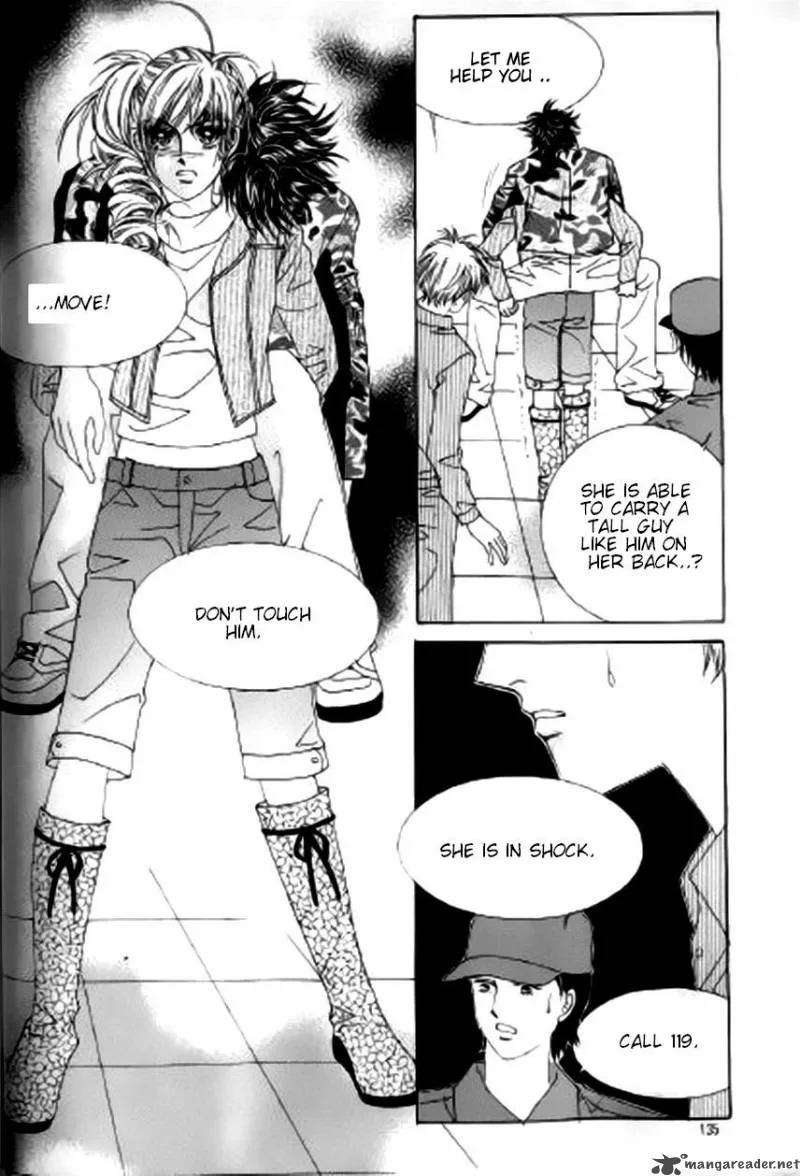 The Moment When a Fox Becomes a Wolf Chapter 24 page 3