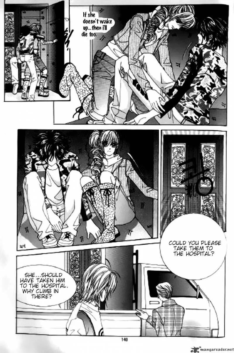The Moment When a Fox Becomes a Wolf Chapter 24 page 8