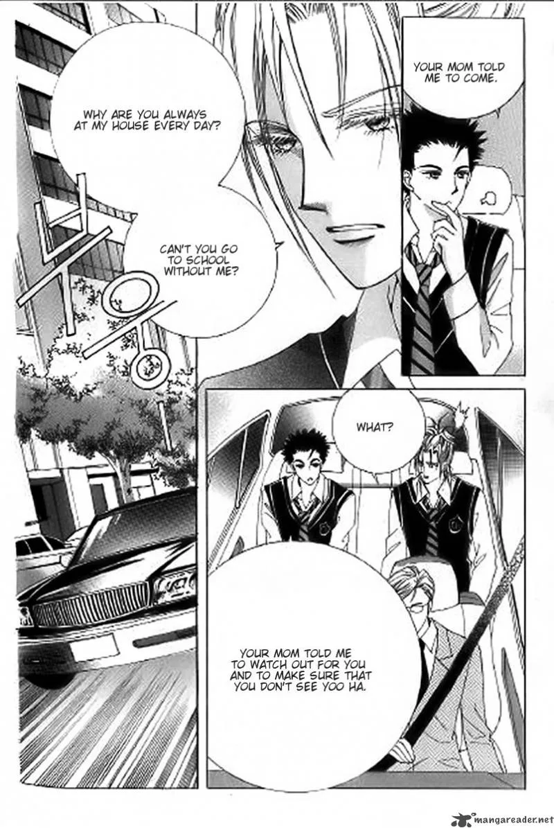 The Moment When a Fox Becomes a Wolf Chapter 25 page 18
