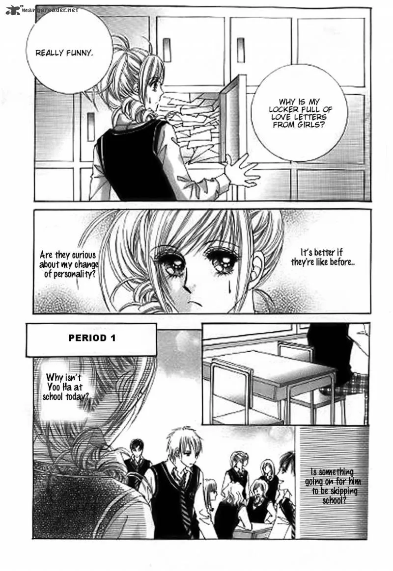 The Moment When a Fox Becomes a Wolf Chapter 27 page 6