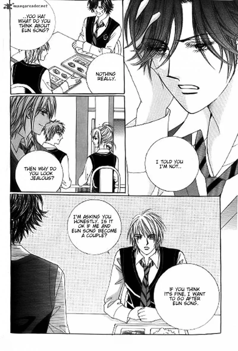 The Moment When a Fox Becomes a Wolf Chapter 27 page 19