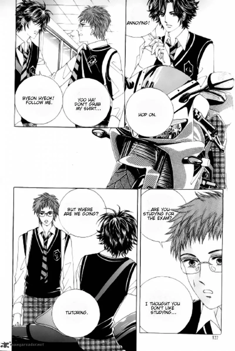 The Moment When a Fox Becomes a Wolf Chapter 27 page 44
