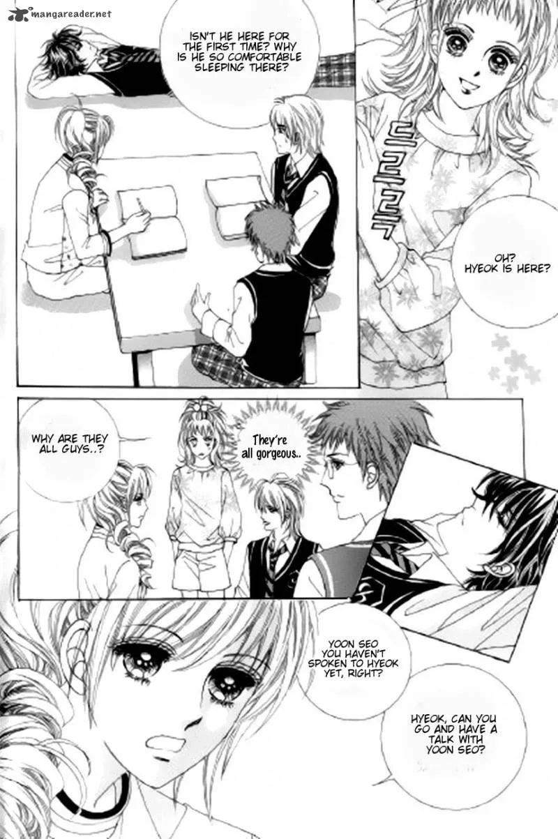 The Moment When a Fox Becomes a Wolf Chapter 28 page 5