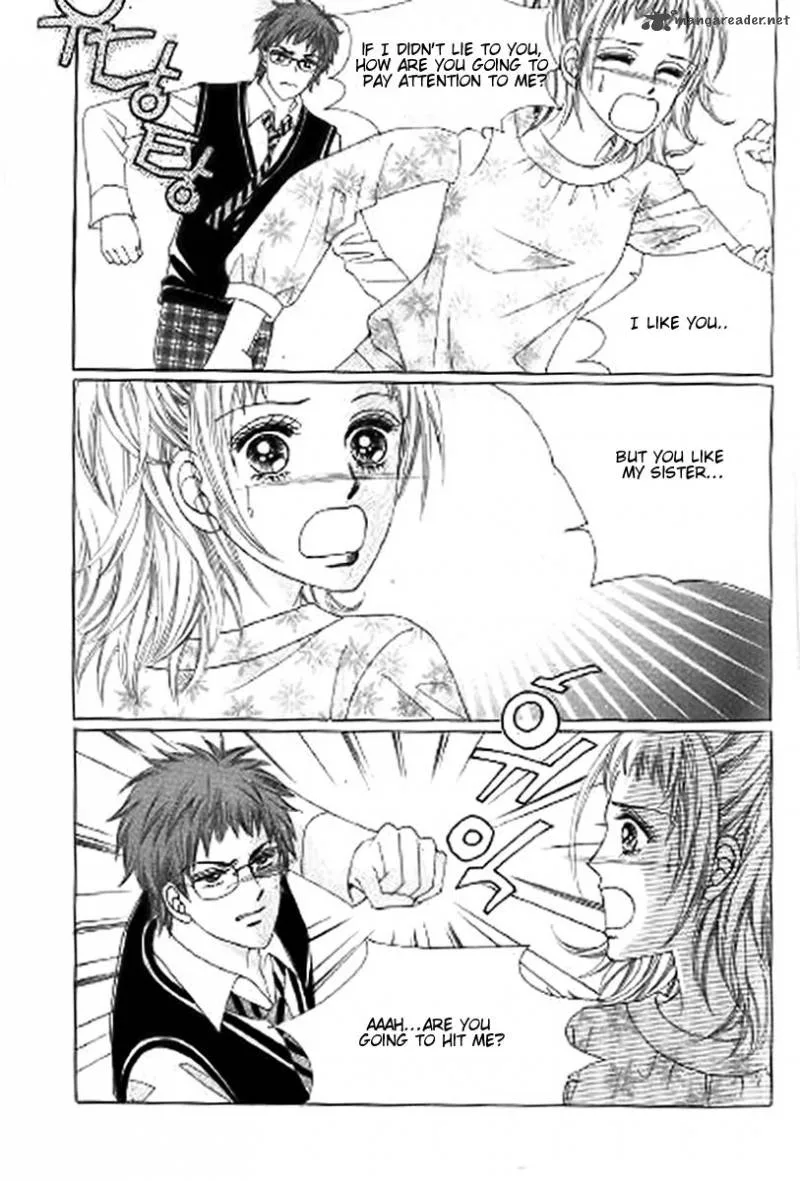 The Moment When a Fox Becomes a Wolf Chapter 28 page 8