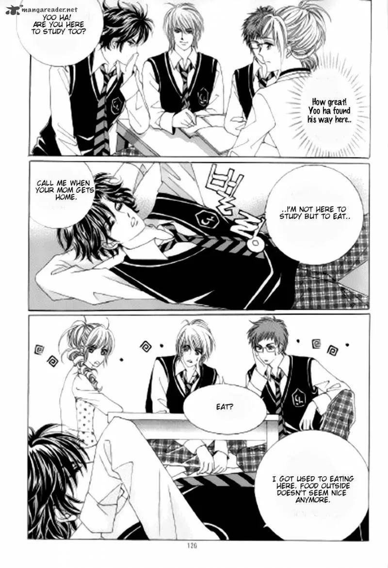 The Moment When a Fox Becomes a Wolf Chapter 28 page 4