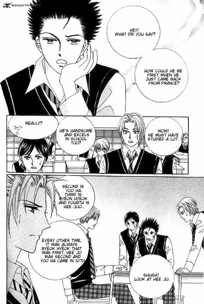 The Moment When a Fox Becomes a Wolf Chapter 28 page 15