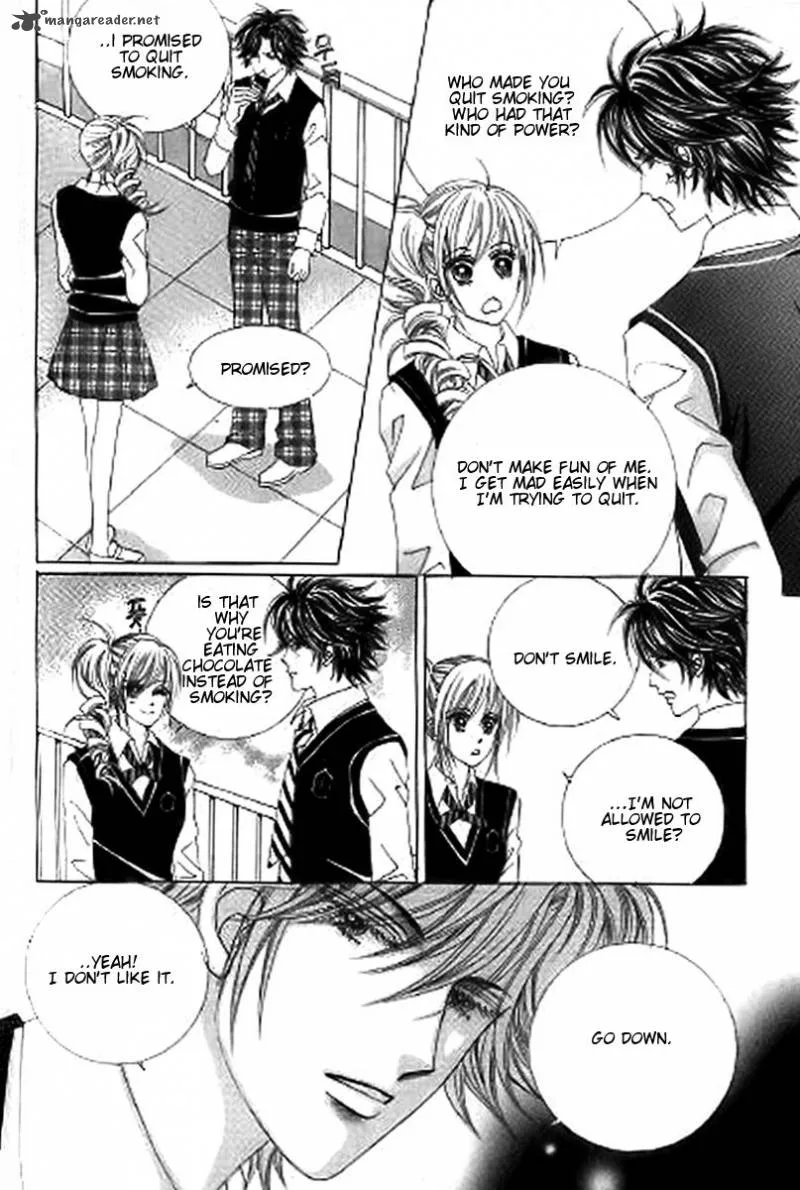 The Moment When a Fox Becomes a Wolf Chapter 28 page 21