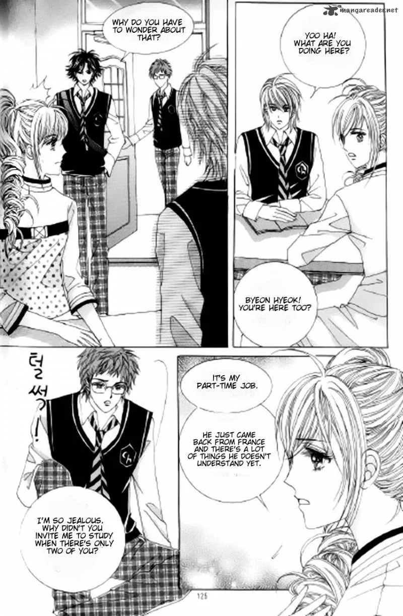 The Moment When a Fox Becomes a Wolf Chapter 28 page 3