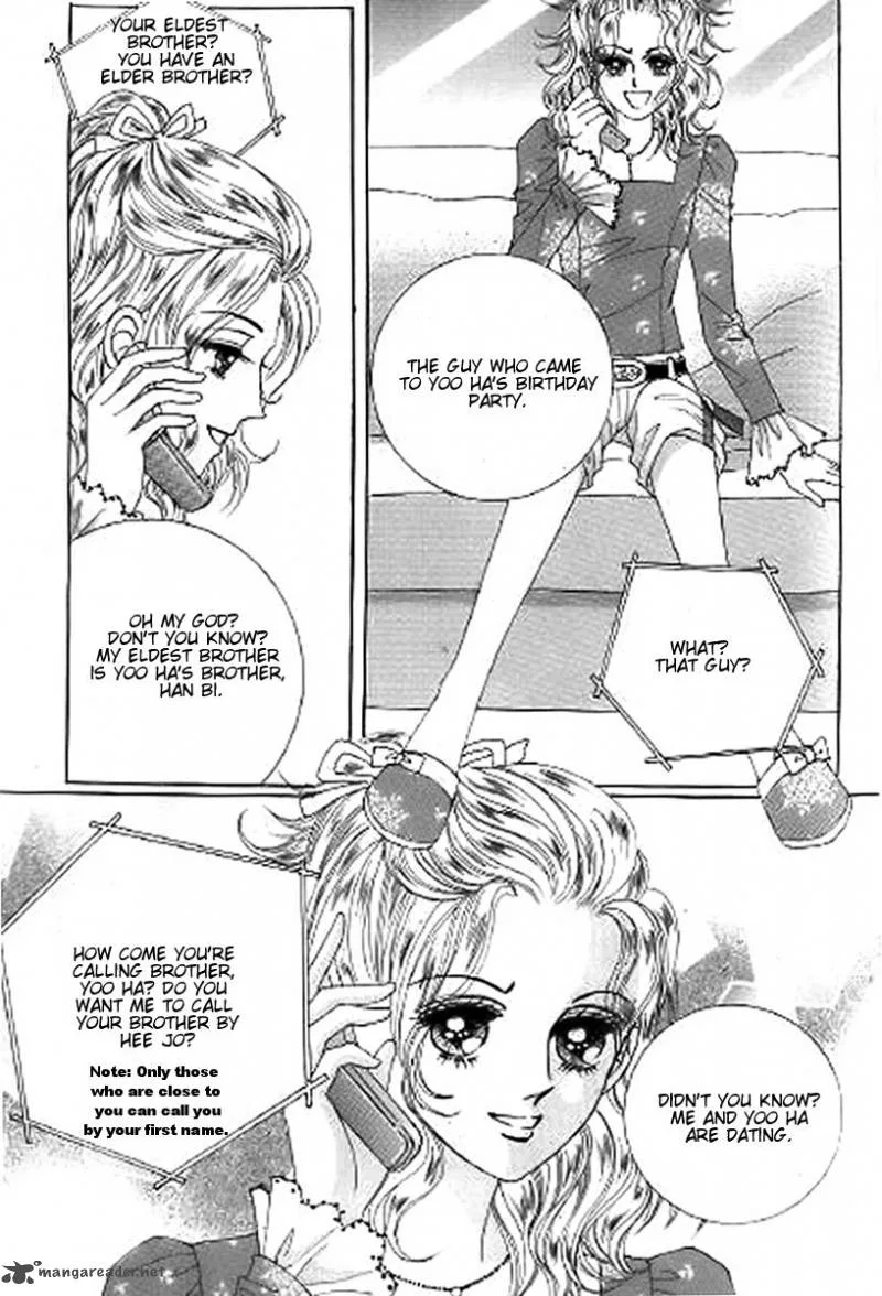 The Moment When a Fox Becomes a Wolf Chapter 28 page 30