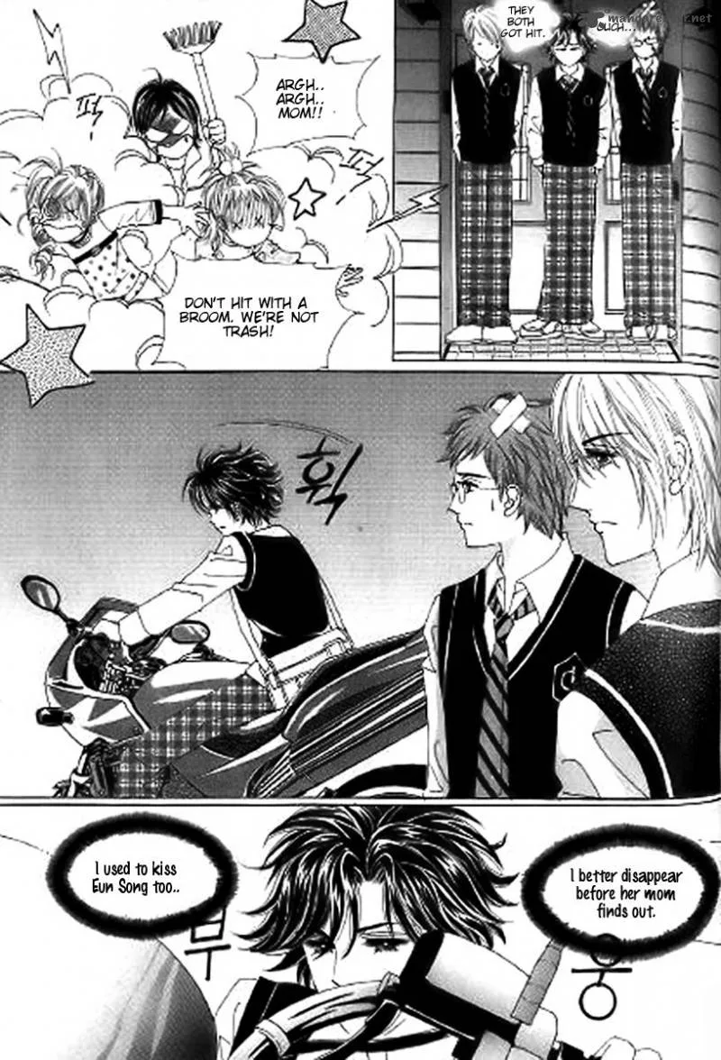 The Moment When a Fox Becomes a Wolf Chapter 28 page 12