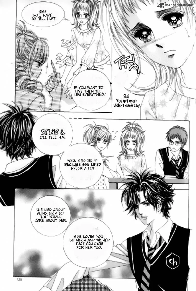 The Moment When a Fox Becomes a Wolf Chapter 28 page 6