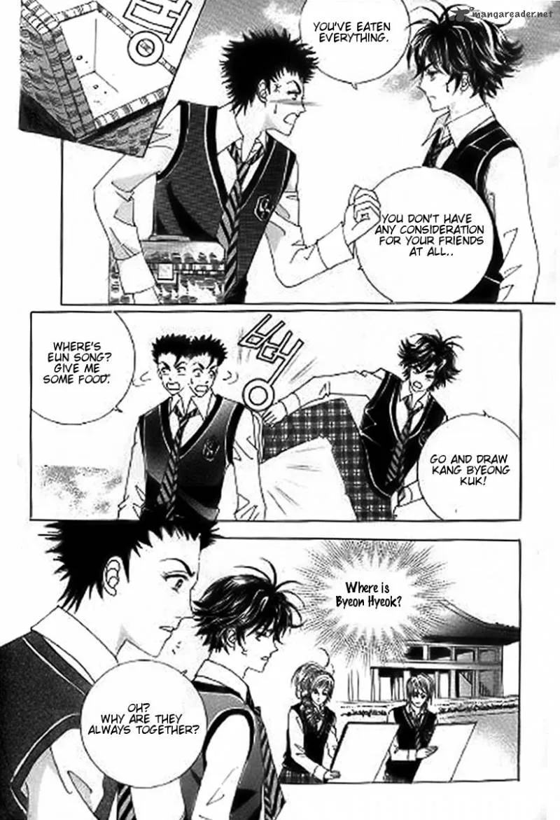 The Moment When a Fox Becomes a Wolf Chapter 28 page 39