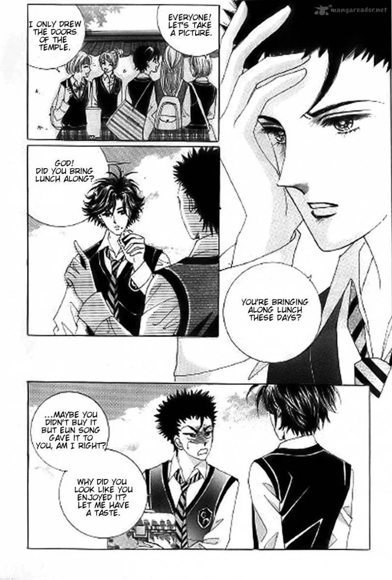 The Moment When a Fox Becomes a Wolf Chapter 28 page 38