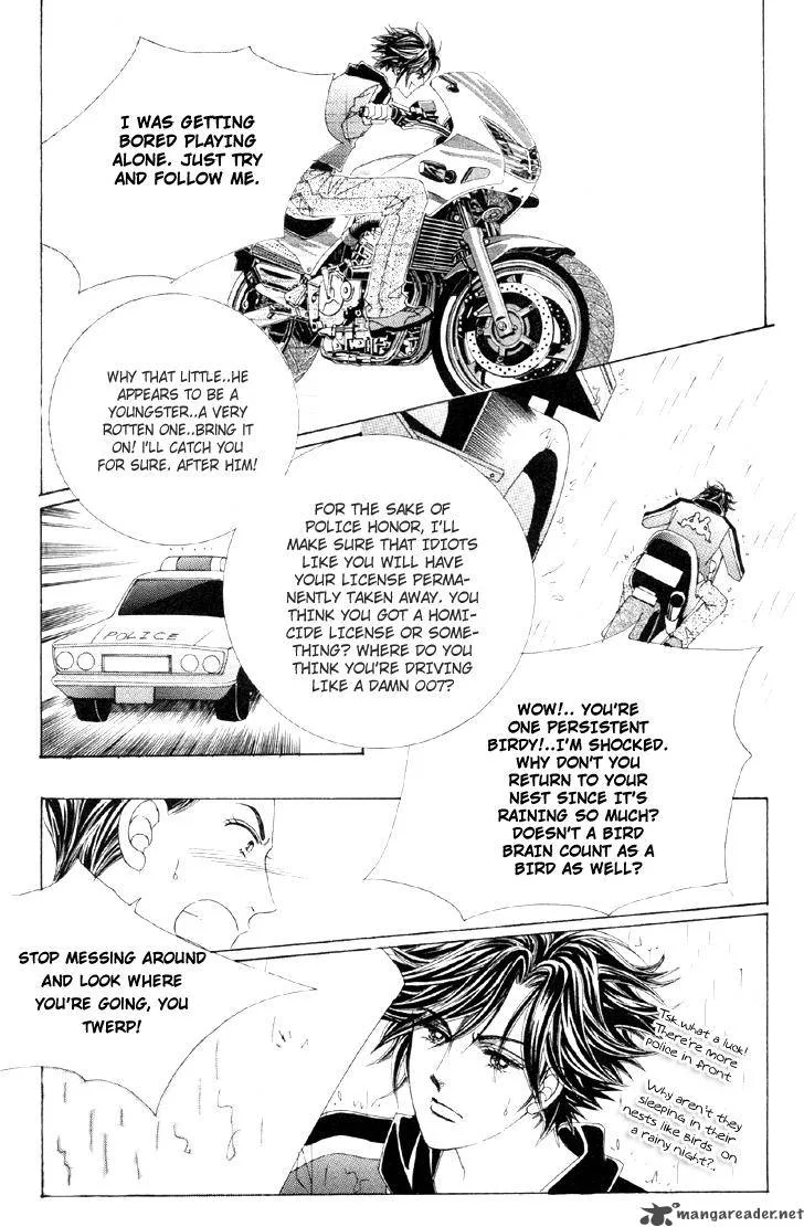 The Moment When a Fox Becomes a Wolf Chapter 3 page 20