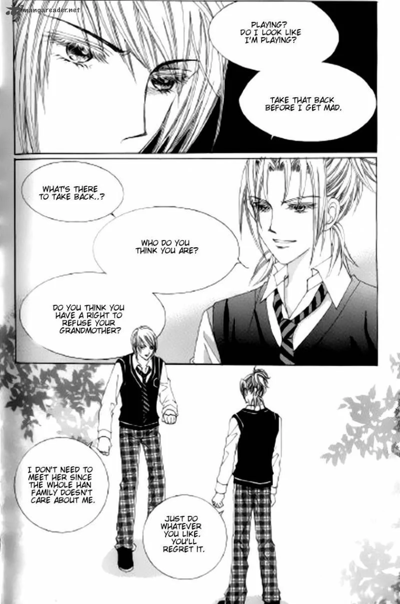 The Moment When a Fox Becomes a Wolf Chapter 33 page 9