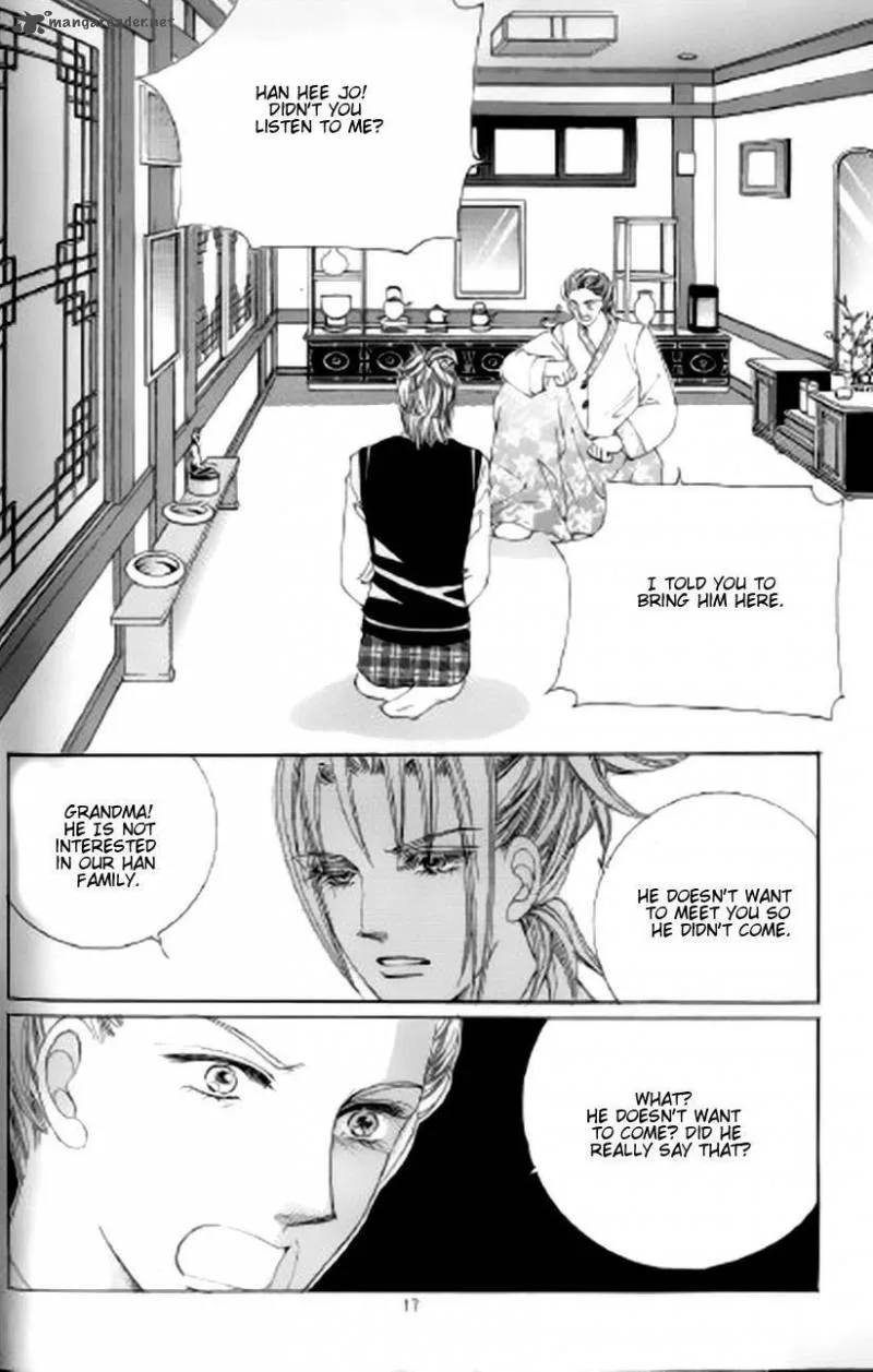 The Moment When a Fox Becomes a Wolf Chapter 33 page 11