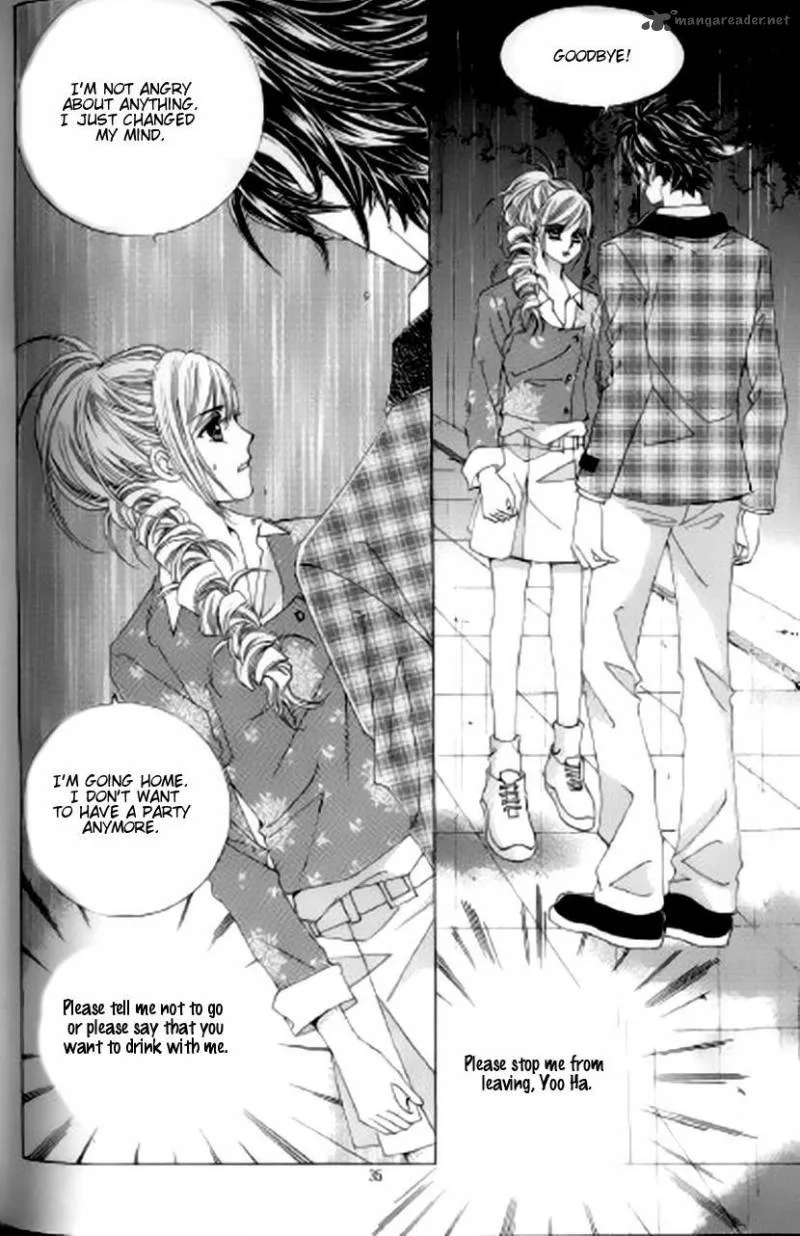The Moment When a Fox Becomes a Wolf Chapter 33 page 29