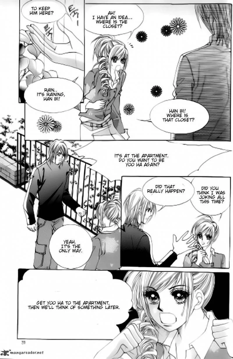 The Moment When a Fox Becomes a Wolf Chapter 33 page 14