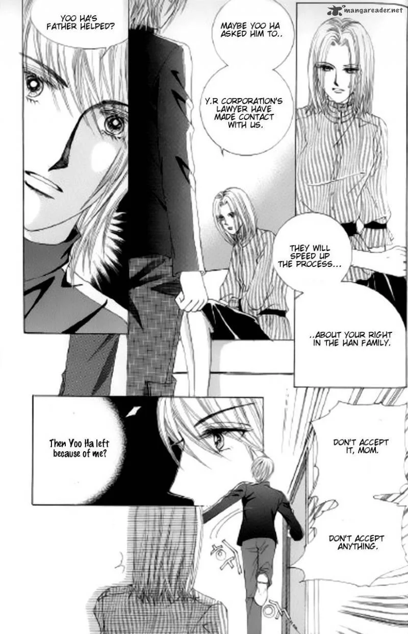 The Moment When a Fox Becomes a Wolf Chapter 33 page 32