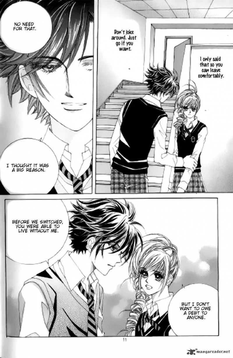 The Moment When a Fox Becomes a Wolf Chapter 33 page 5
