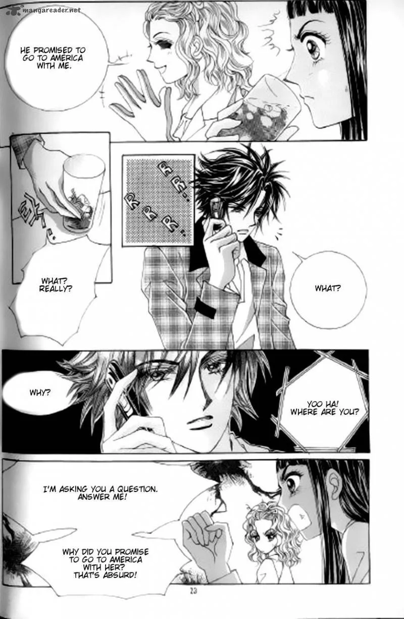 The Moment When a Fox Becomes a Wolf Chapter 33 page 17