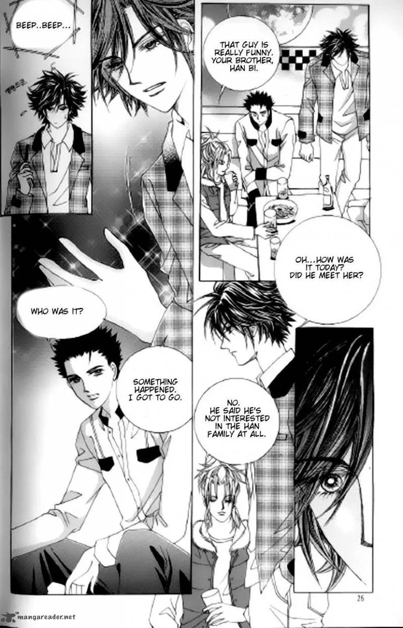 The Moment When a Fox Becomes a Wolf Chapter 33 page 19