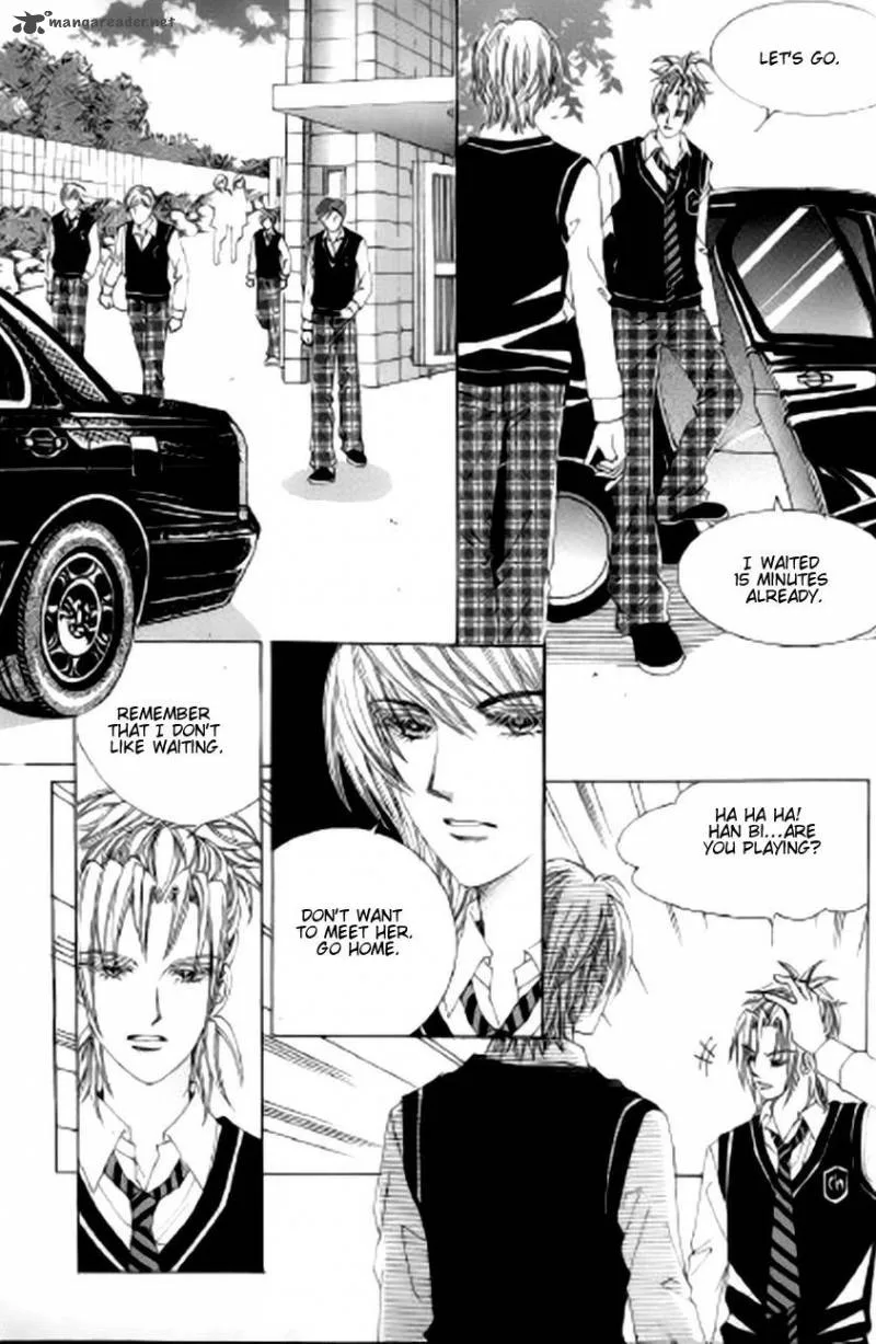The Moment When a Fox Becomes a Wolf Chapter 33 page 8