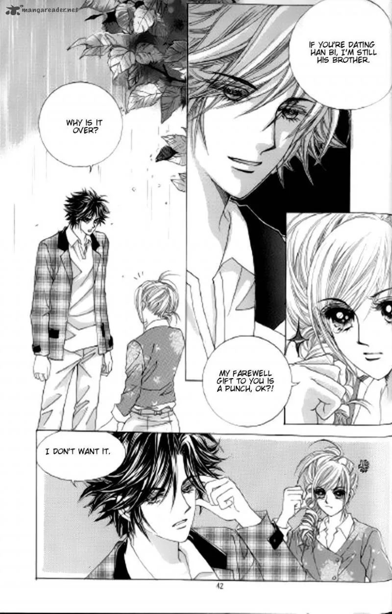 The Moment When a Fox Becomes a Wolf Chapter 33 page 36