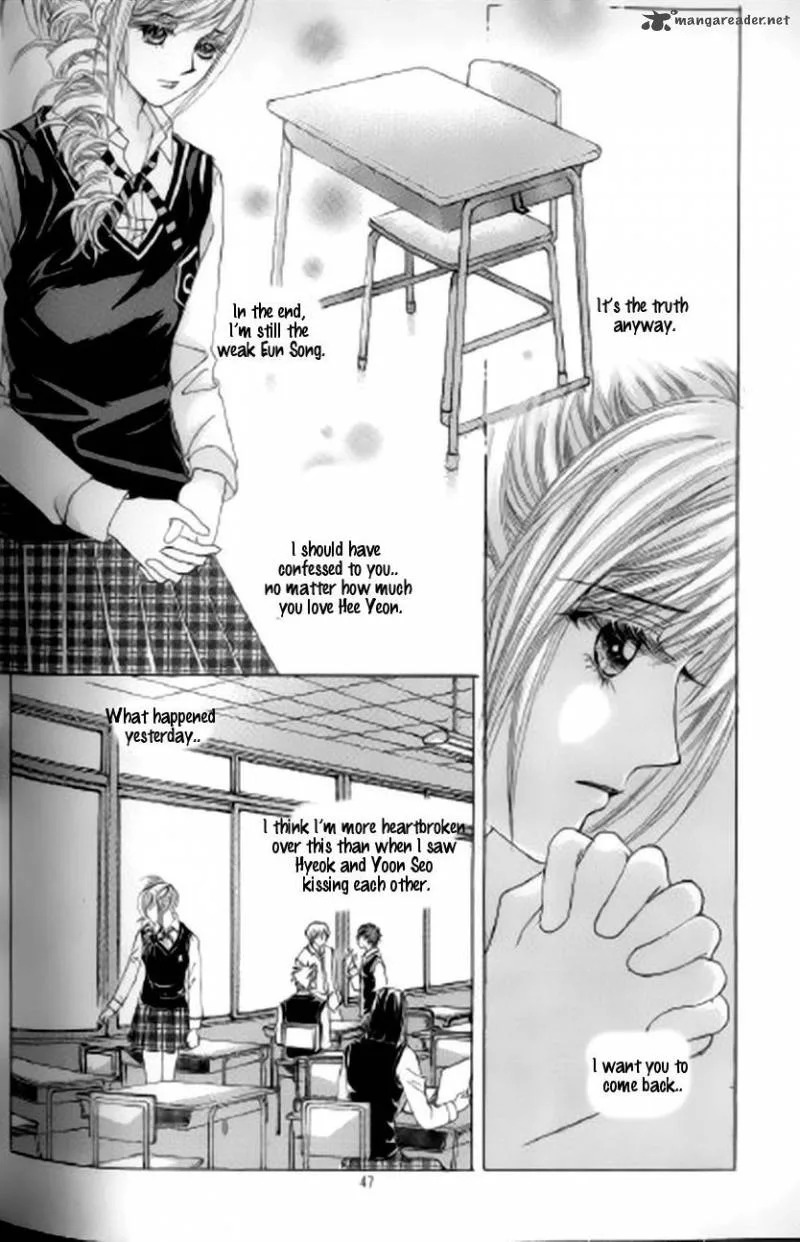 The Moment When a Fox Becomes a Wolf Chapter 33 page 41