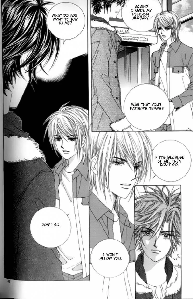 The Moment When a Fox Becomes a Wolf Chapter 34 page 3