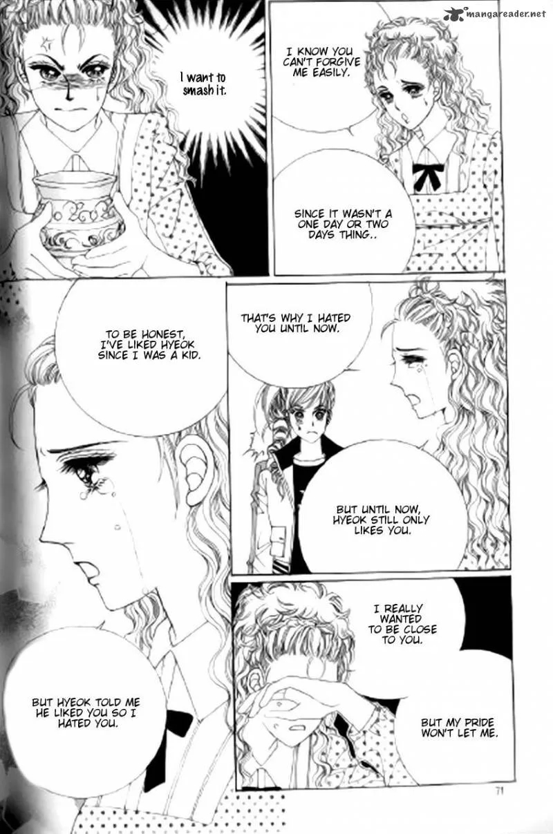 The Moment When a Fox Becomes a Wolf Chapter 34 page 25