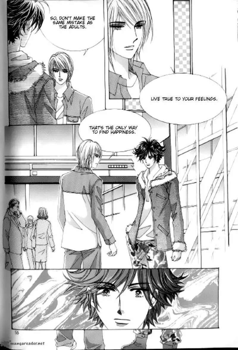 The Moment When a Fox Becomes a Wolf Chapter 34 page 9