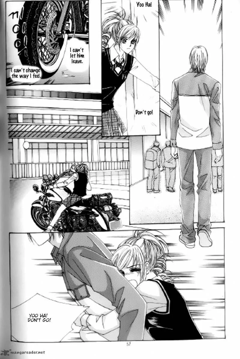 The Moment When a Fox Becomes a Wolf Chapter 34 page 11