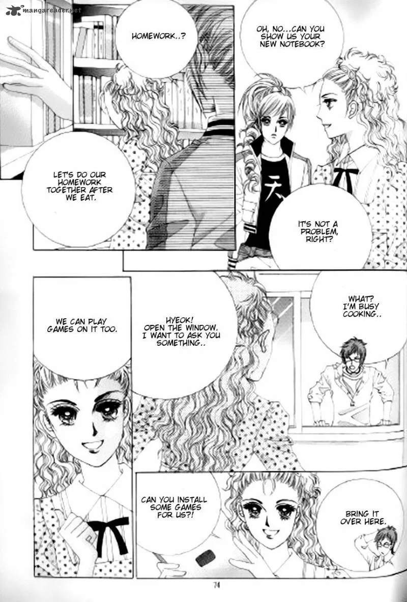 The Moment When a Fox Becomes a Wolf Chapter 34 page 28