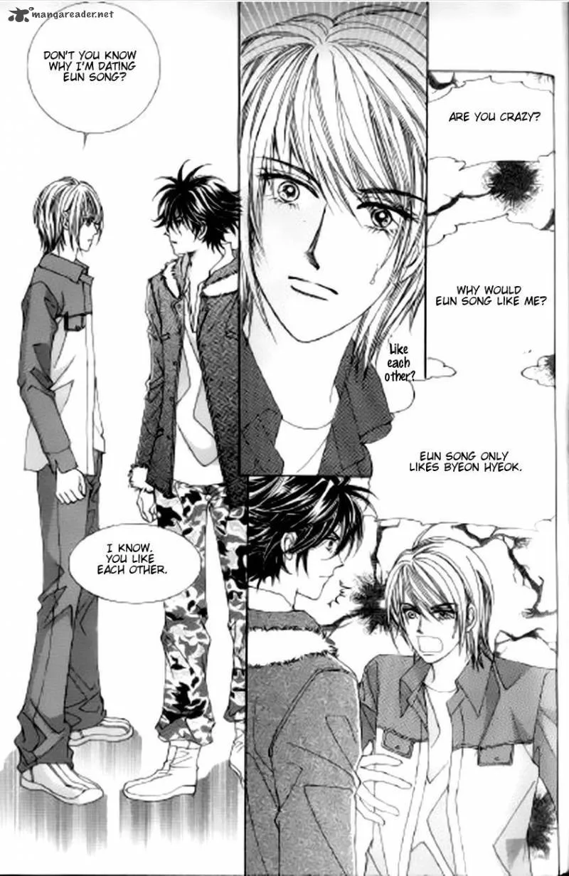 The Moment When a Fox Becomes a Wolf Chapter 34 page 6