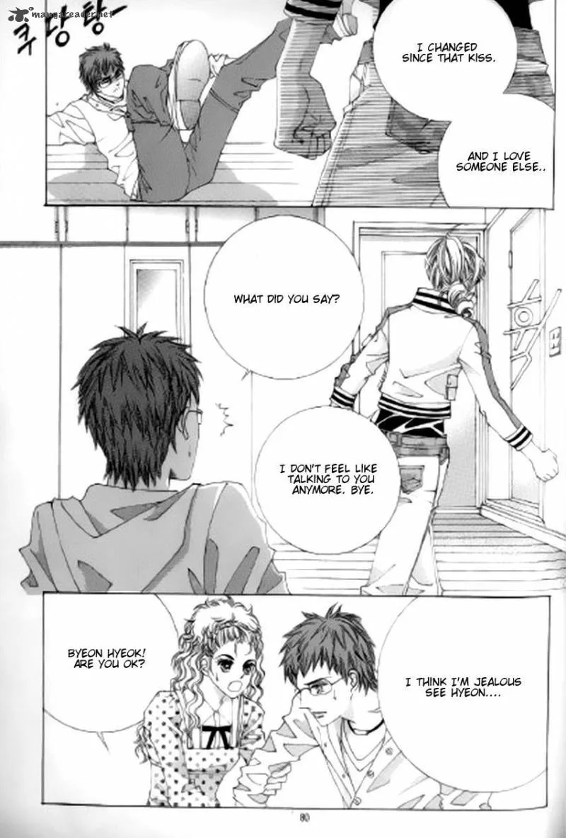 The Moment When a Fox Becomes a Wolf Chapter 35 page 8