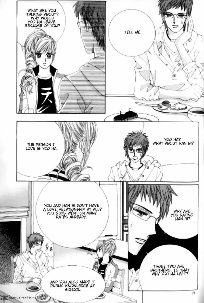 The Moment When a Fox Becomes a Wolf Chapter 35 page 6