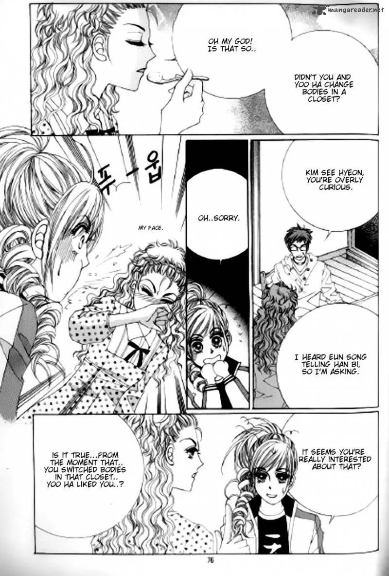 The Moment When a Fox Becomes a Wolf Chapter 35 page 4