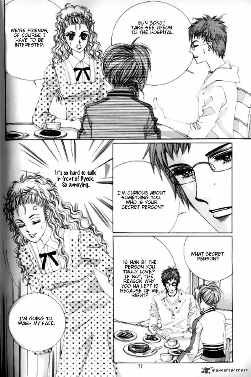 The Moment When a Fox Becomes a Wolf Chapter 35 page 5