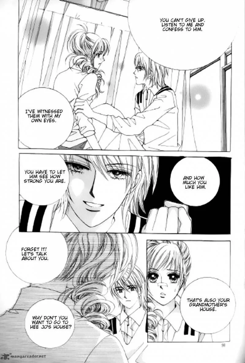 The Moment When a Fox Becomes a Wolf Chapter 35 page 24