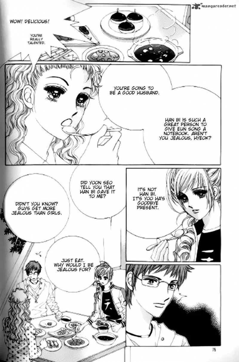 The Moment When a Fox Becomes a Wolf Chapter 35 page 3