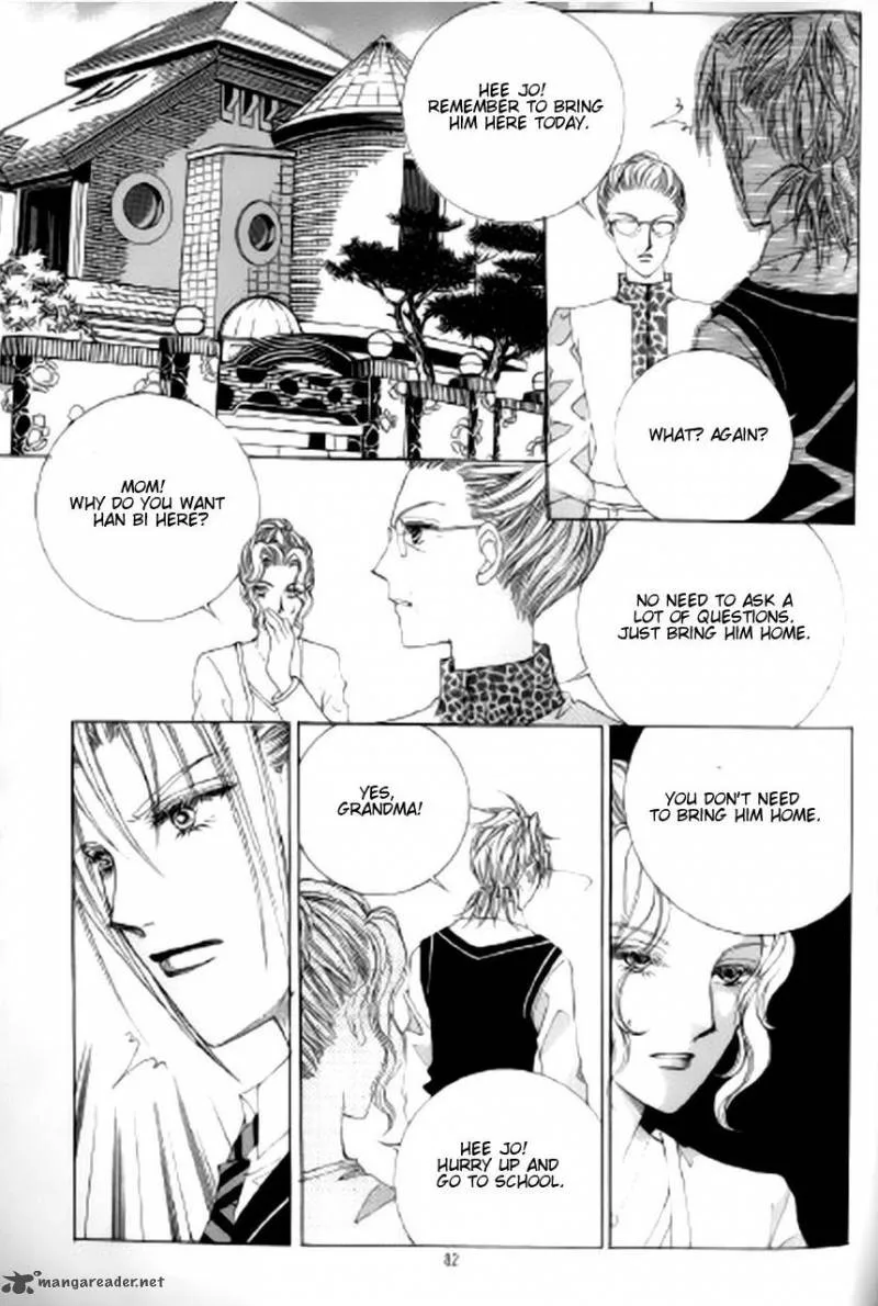 The Moment When a Fox Becomes a Wolf Chapter 35 page 10