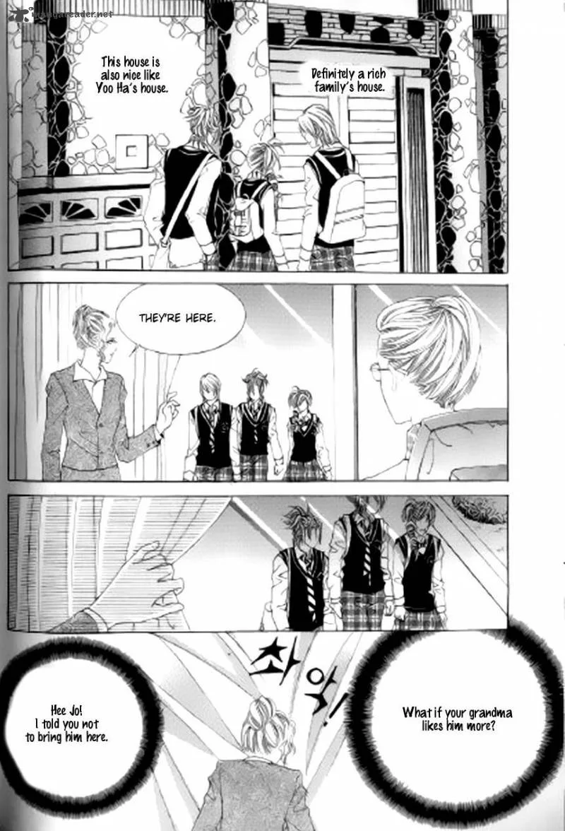 The Moment When a Fox Becomes a Wolf Chapter 36 page 5