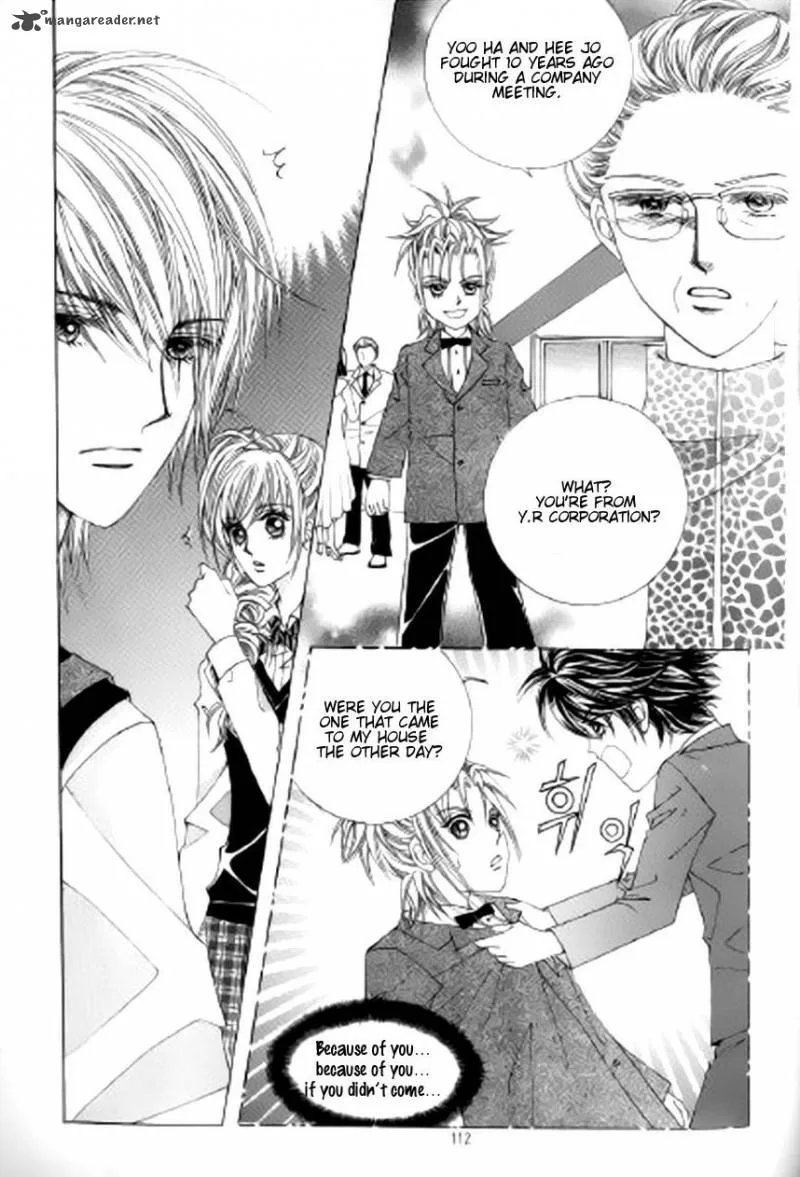 The Moment When a Fox Becomes a Wolf Chapter 36 page 14