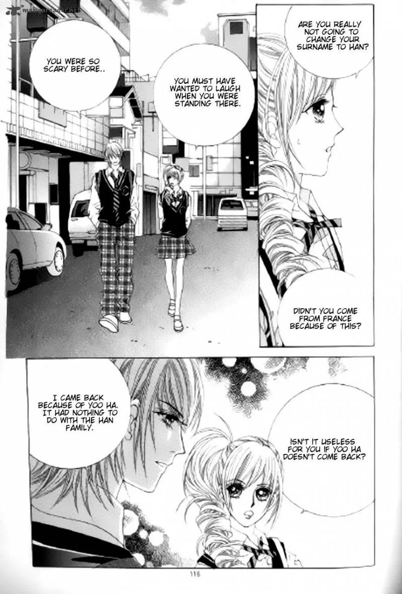 The Moment When a Fox Becomes a Wolf Chapter 36 page 20