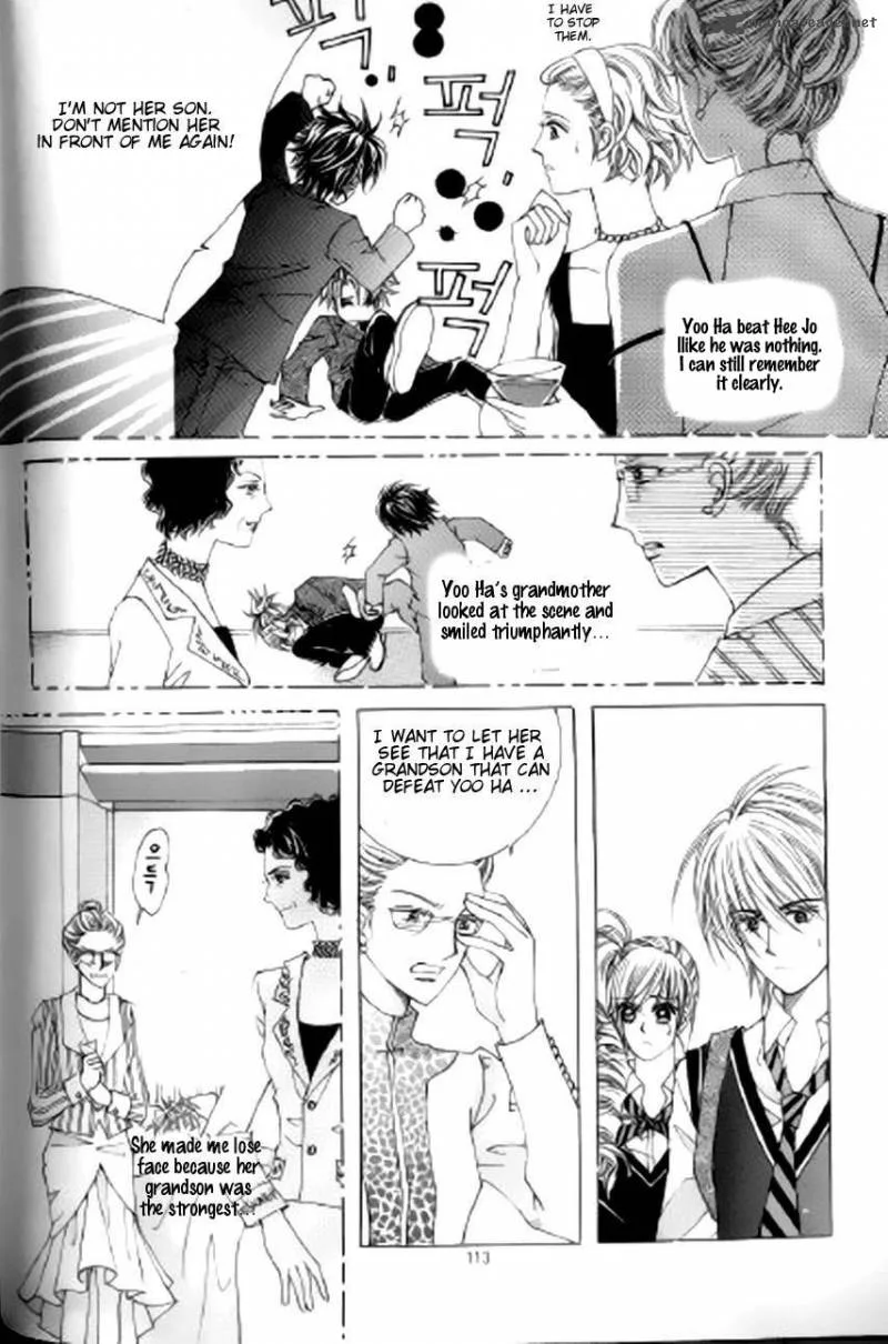 The Moment When a Fox Becomes a Wolf Chapter 36 page 15