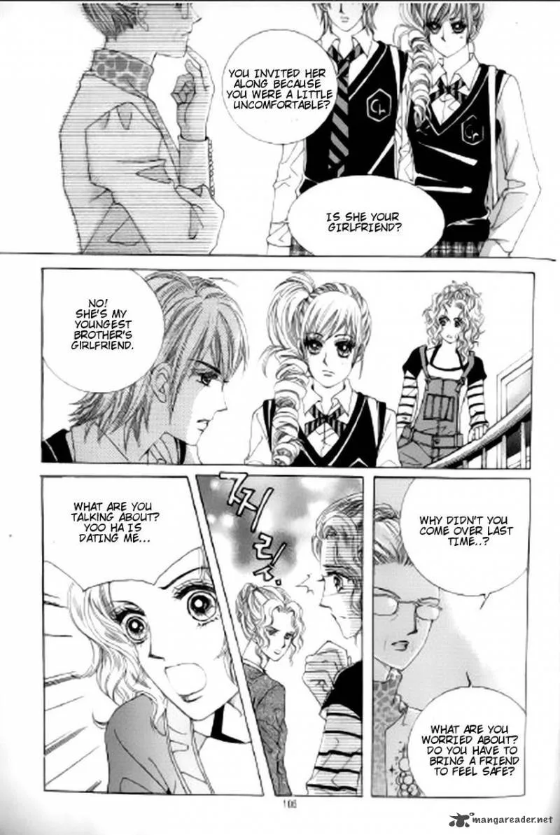 The Moment When a Fox Becomes a Wolf Chapter 36 page 8